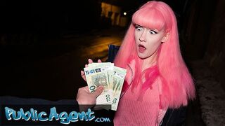 Public Agent I removed her Chastity Belt and creampied her wet pussy