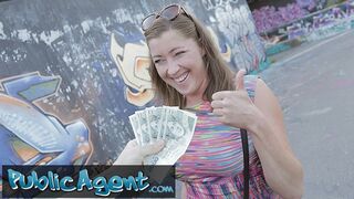 Public Agent Elisa Tiger Fucked Doggystyle Below Highway