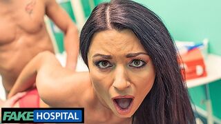 Polish MILF Ania Kinski Show Off her NEW BOOBS to her Doctor