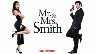 Their Marriage Was a Cover, But Fucking Was Real (Mr. and Mrs. Smith Parody)